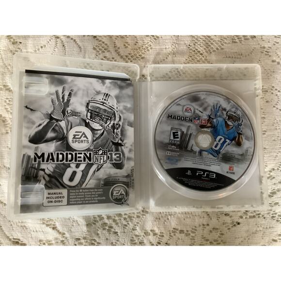 EA Sports Madden 13 NFL 2013 Game For Sony PlayStation 3 - Picture 2 of 2
